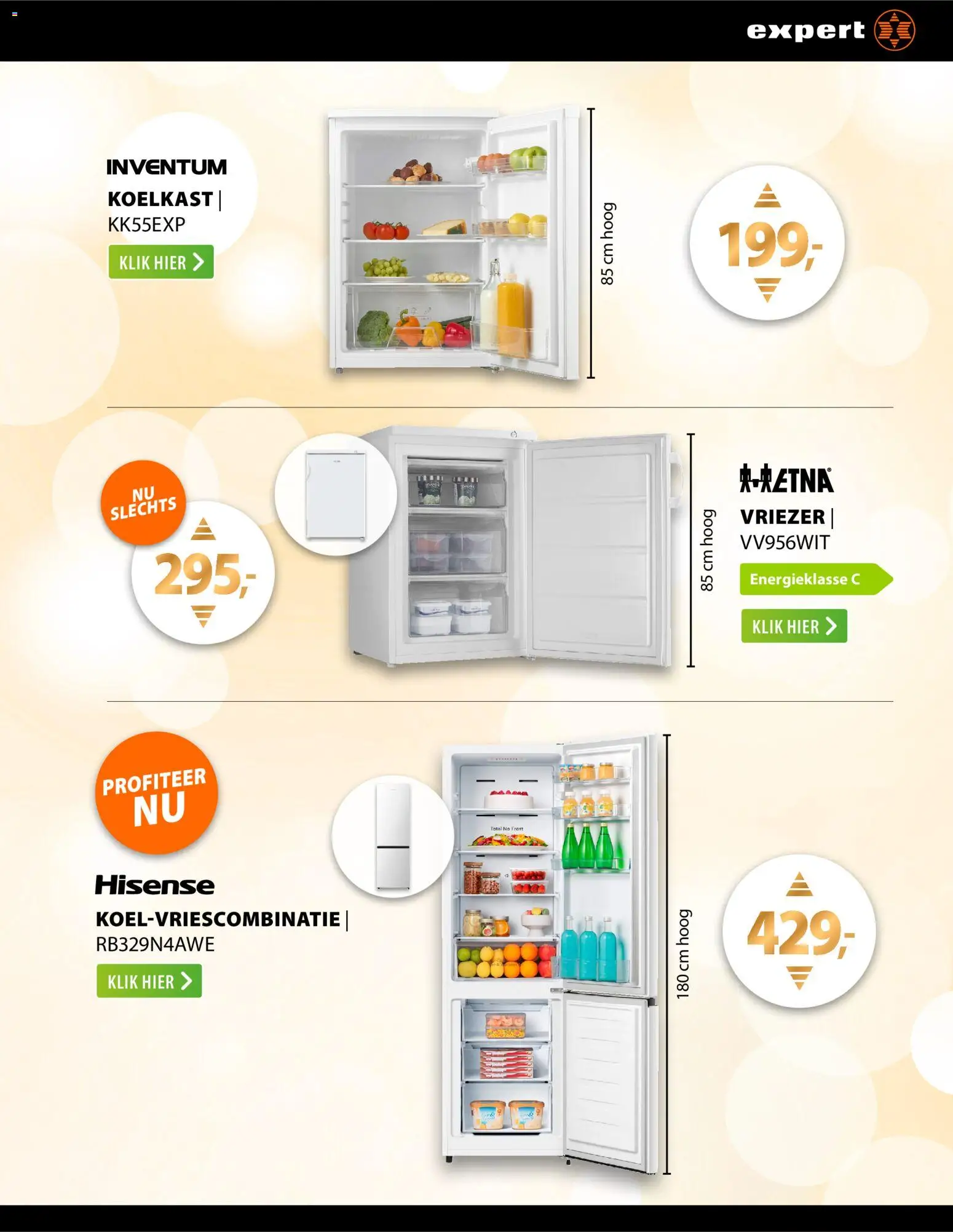 {H1} | Pagina: 32 | Producten: Koelkast, Vriezer