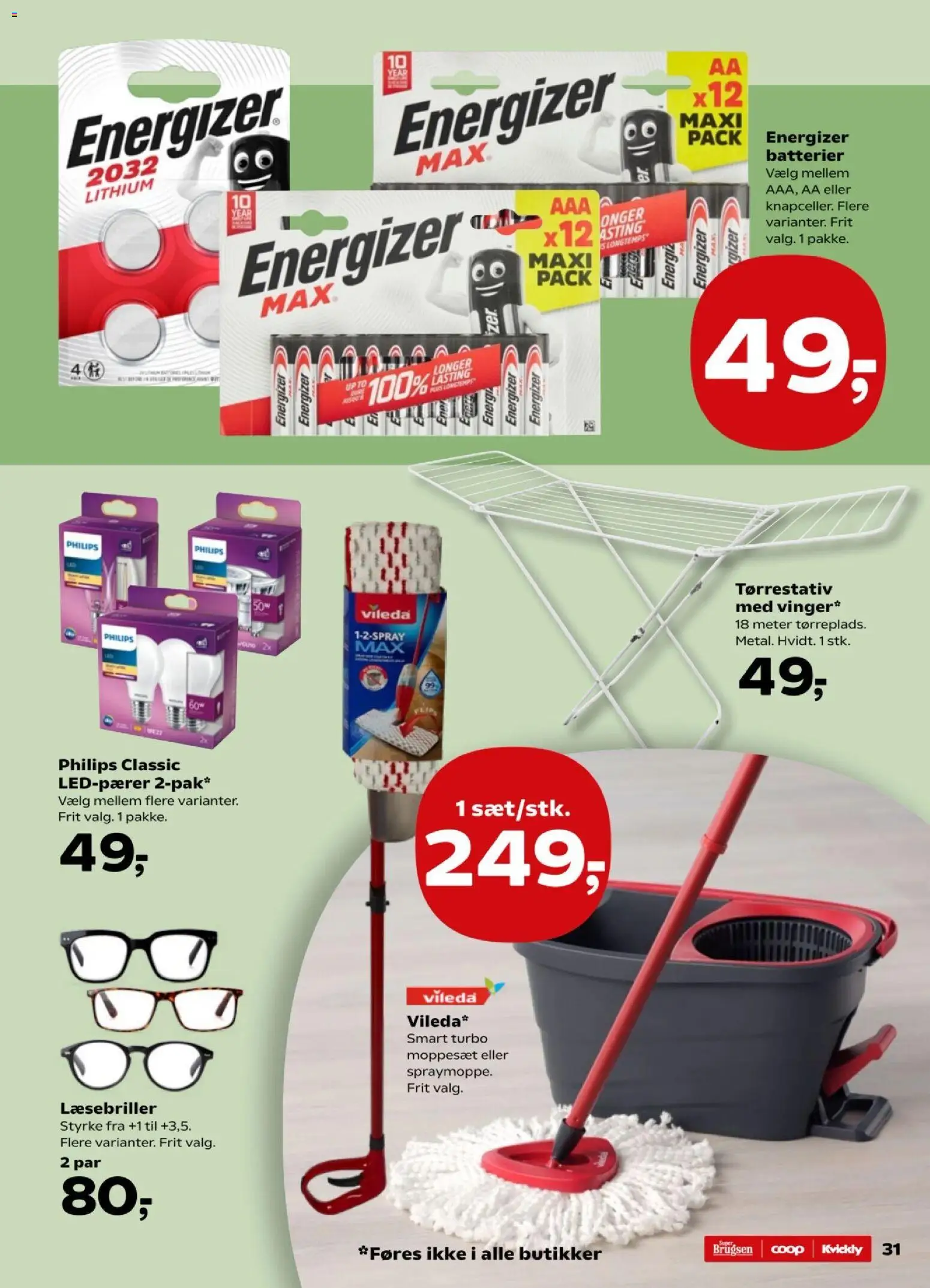 Super Brugsen tilbudsavis – gyldig fra 02.01.2026 | Side: 33