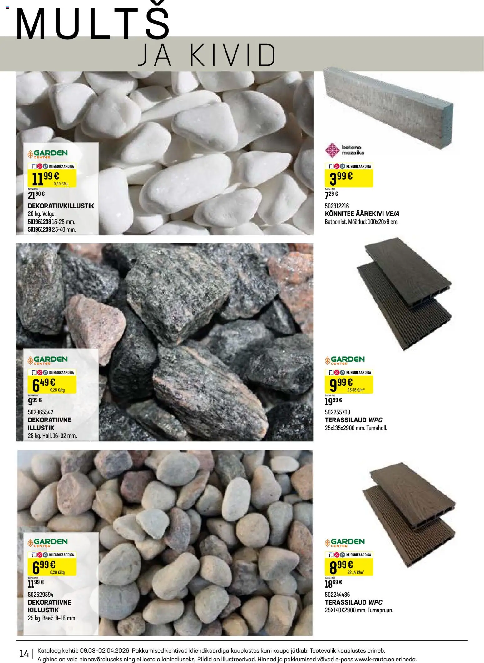 {H1} | Lehekülg: 14