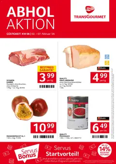 Transgourmet Flugblatt ab 02.02.2026 gültig