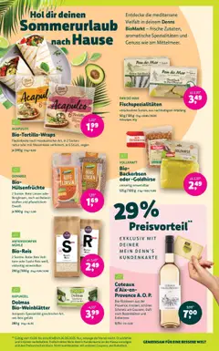 Denns BioMarkt Angebote gültig ab 13.08.2025 | Seite: 7 | Produkte: Mühle, Duft, Brot, Reis