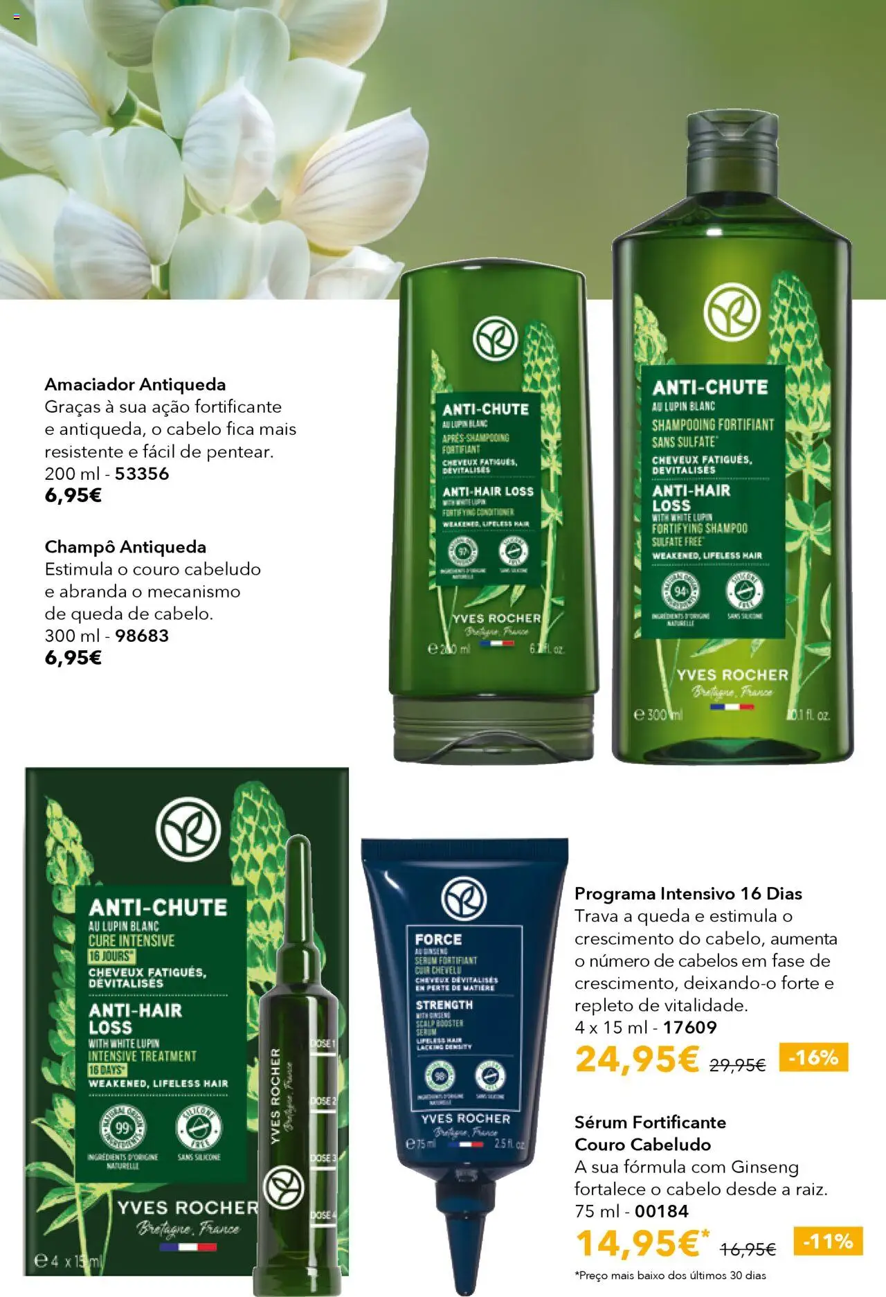 Yves Rocher catálogo 10 │ válido de 31.07.2025 | Página: 66 | Produtos: Shampoo, Sérum