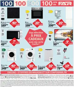 Conforama - Prévisualisation de Conforama catalogue valide à partir de 30.09.2025 | Page: 46