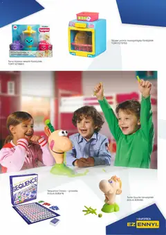 Euronics Játék katalógus - amely érvényes a következő dátumtól: 20.10.2025 | Oldal: 6