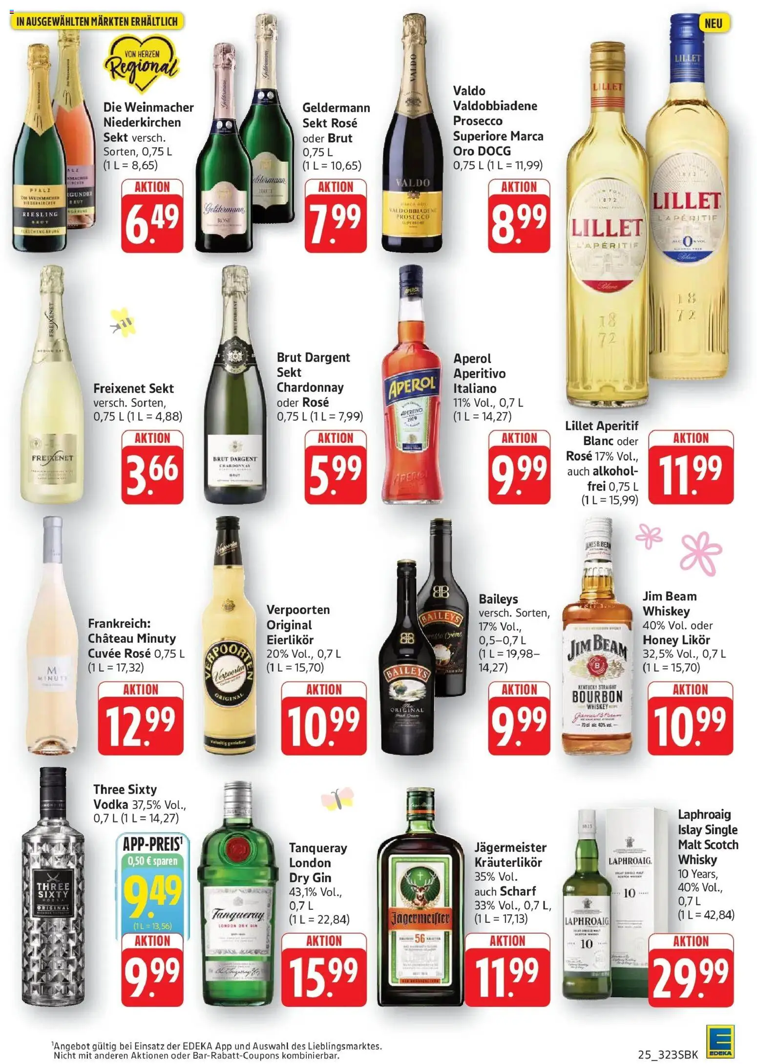 E center Prospekt Bad Bergzabern	 – gültig ab 29.03.2026 | Seite: 25 | Produkte: Whisky, Jägermeister, Vodka, Whiskey