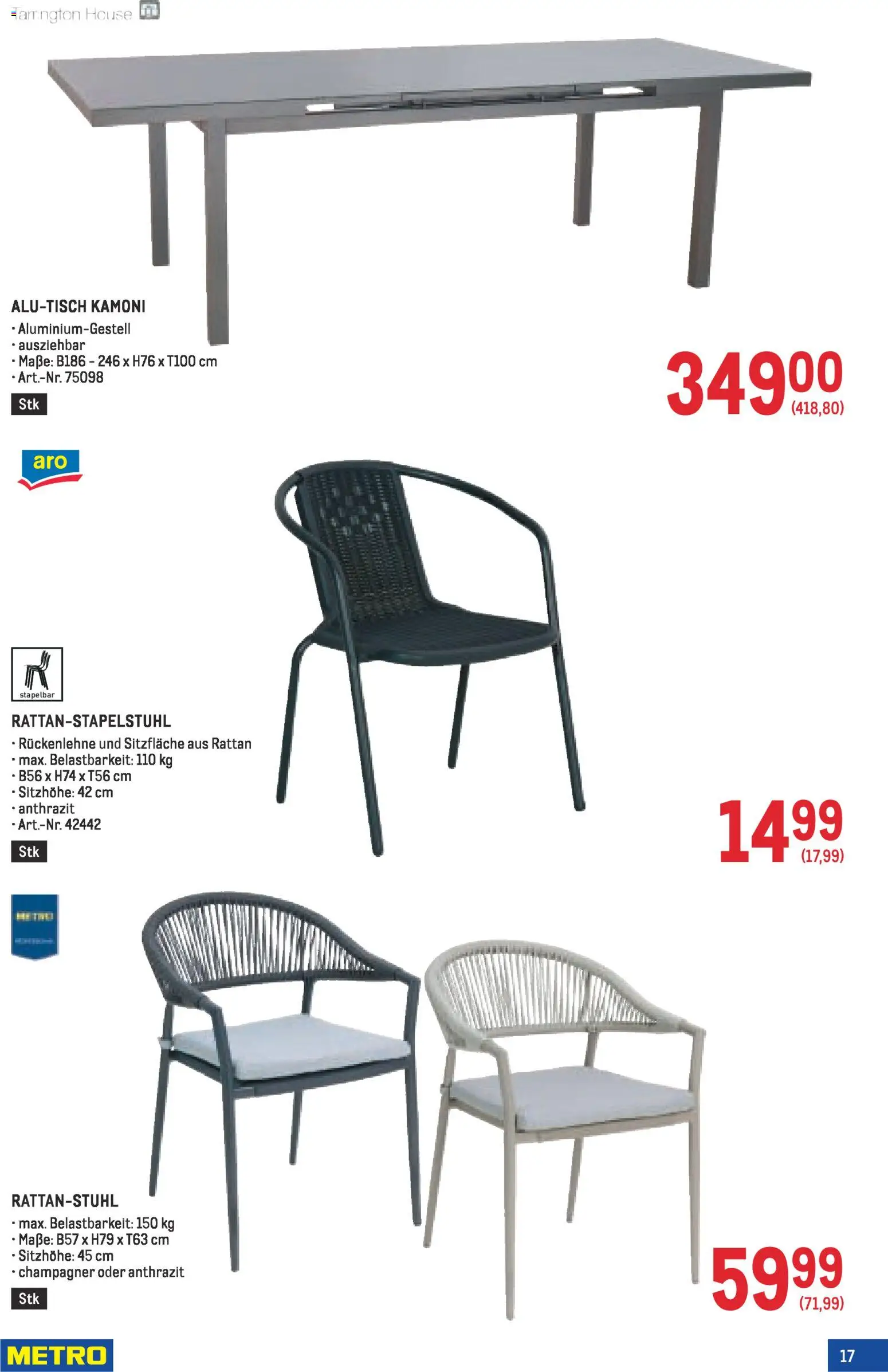 Metro Garten Online Spezial gültig ab 19.02.2026 | Seite: 17