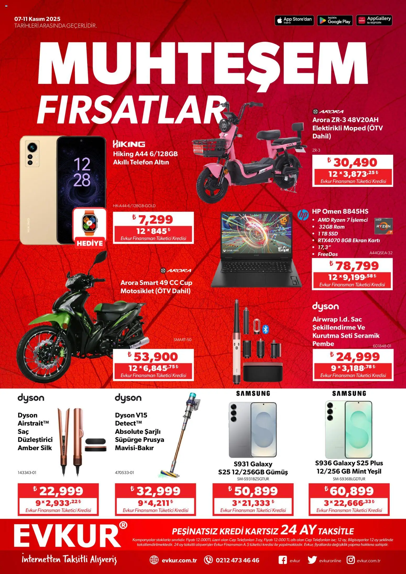 Evkur Black Friday - 07.11.2025 tarihinden itibaren geçerlidir | Sayfa: 1 | Ürünler: Telefon, Akıllı telefon
