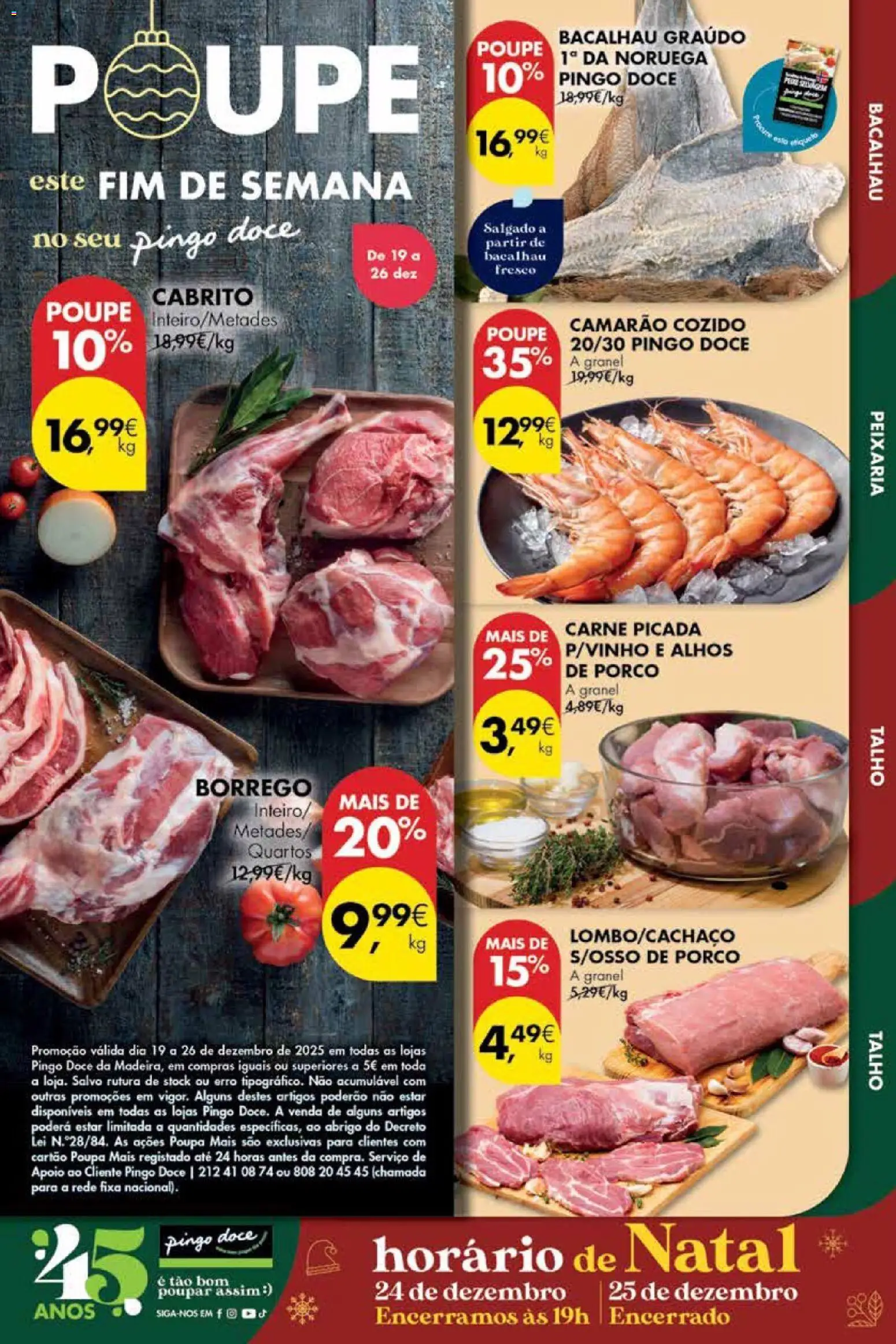 Pingo Doce Poupe este Fim de Semana Madeira │ válido de 19.12.2025 | Página: 1