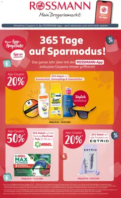 Rossmann Centaur ab 16.03.2026 gültig