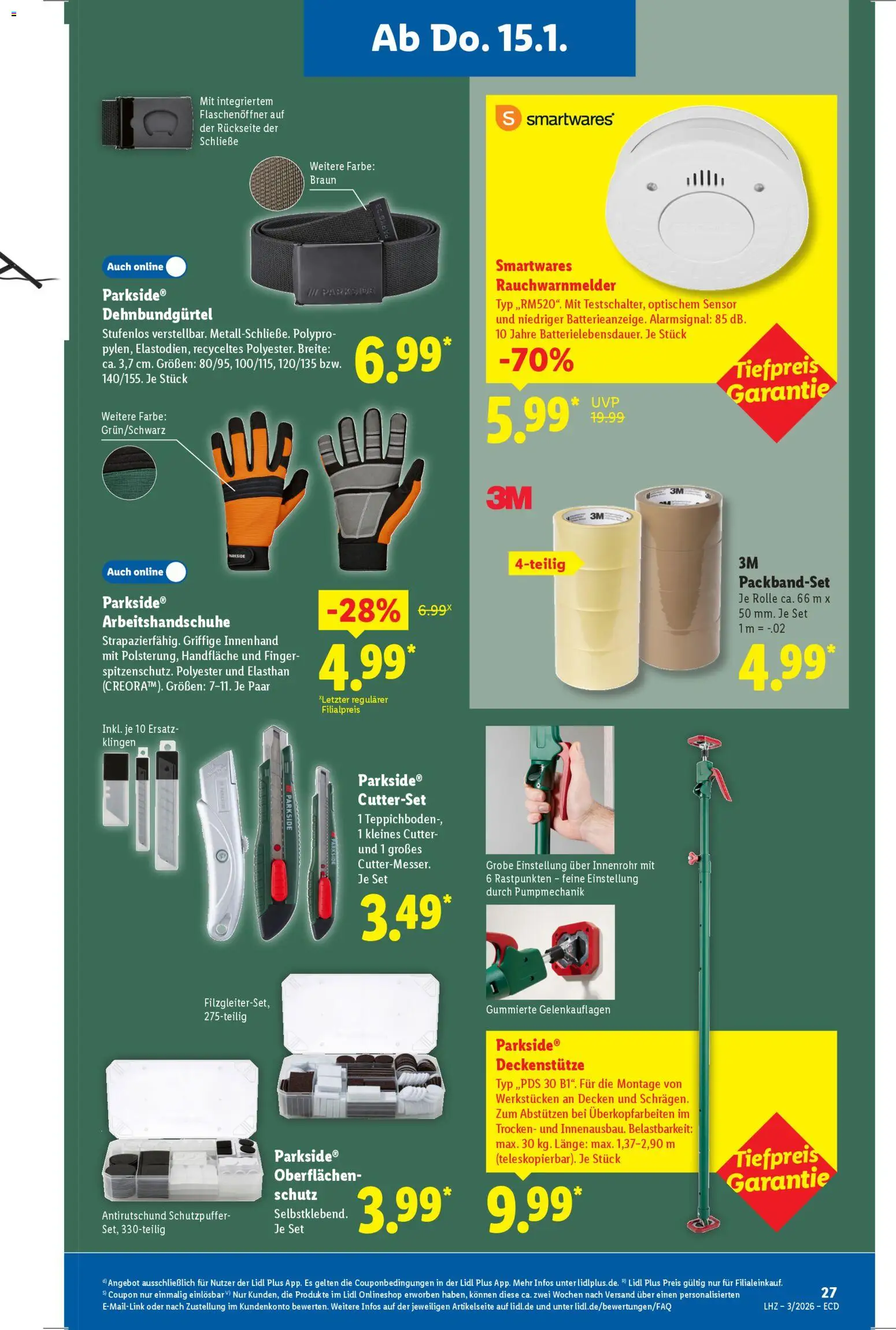 Lidl - Prospekt – gültig ab 12.01.2026 | Seite: 29 | Produkte: Cutter