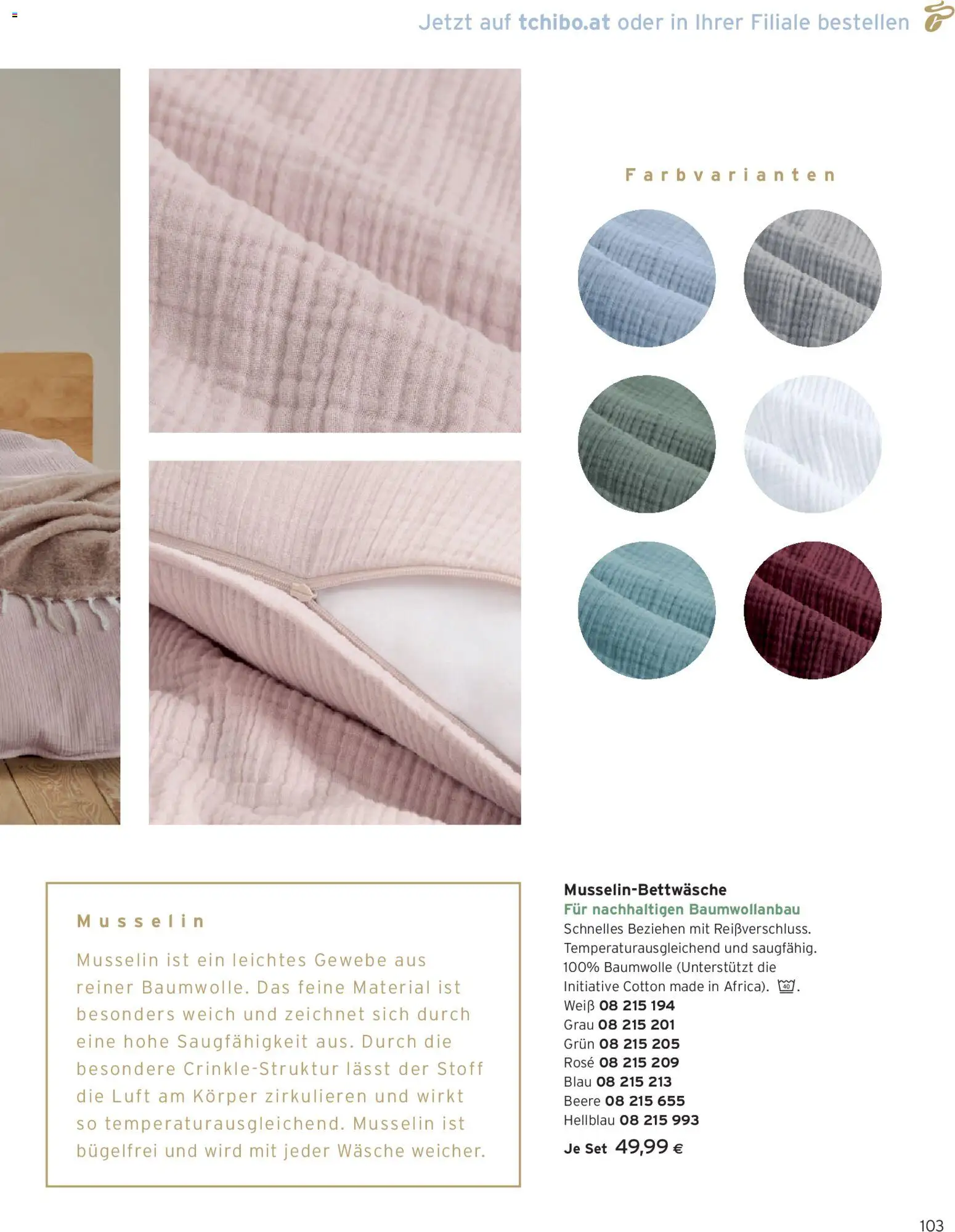 Tchibo Eduscho - Katalog Januar 2026 gültig ab 01.01.2026 | Seite: 103