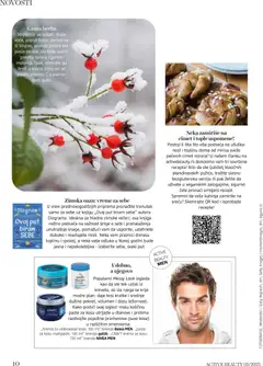 DM Drogerie active Beauty  - pregled DM Drogerie kataloga - važi od 08.12.2025 | Strana: 10 | Proizvode: Nivea Men, Kuhinja, Nivea, Krema