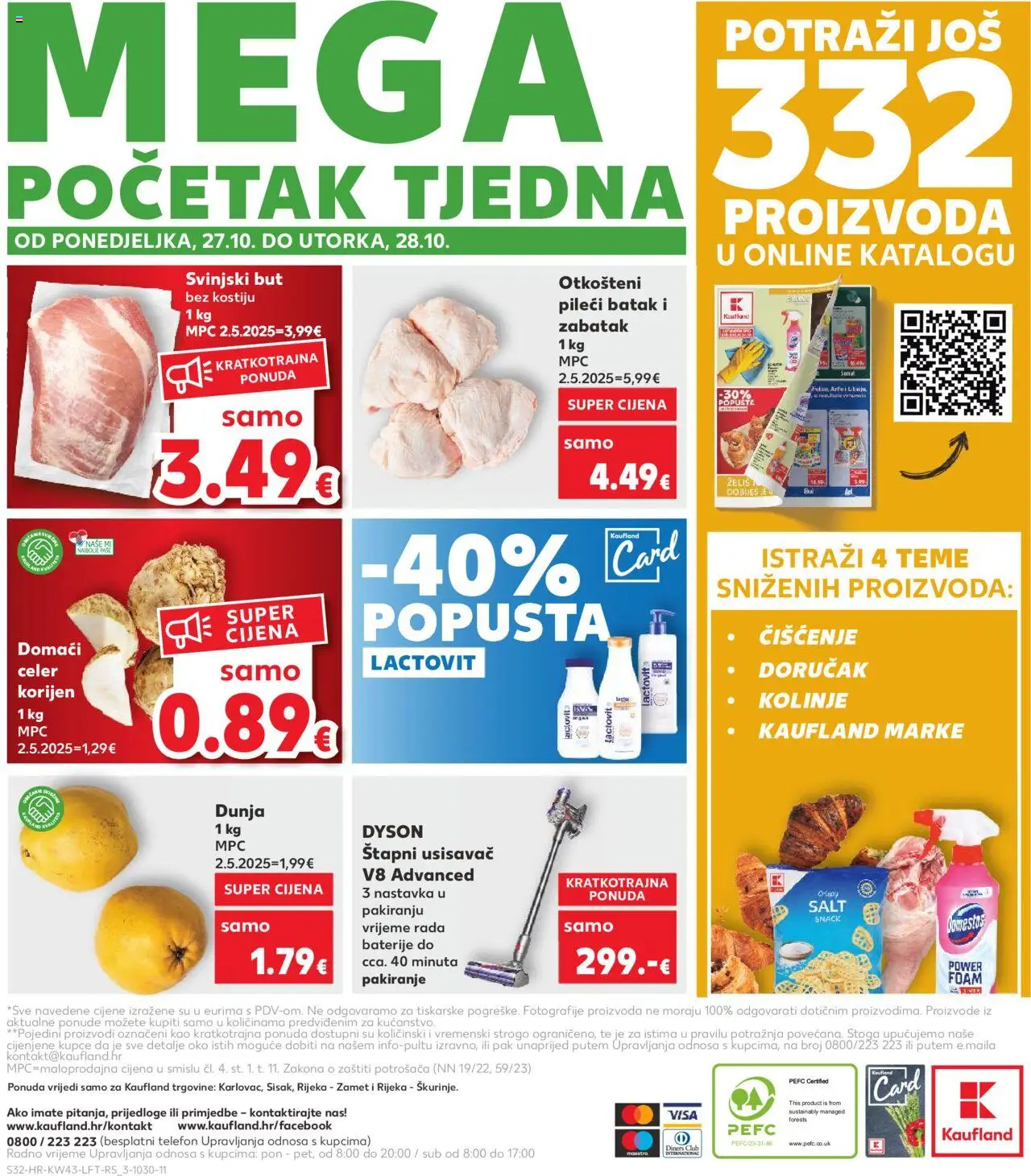 Kaufland katalog | vrijedi od 22.10.2025 | Stranica: 32