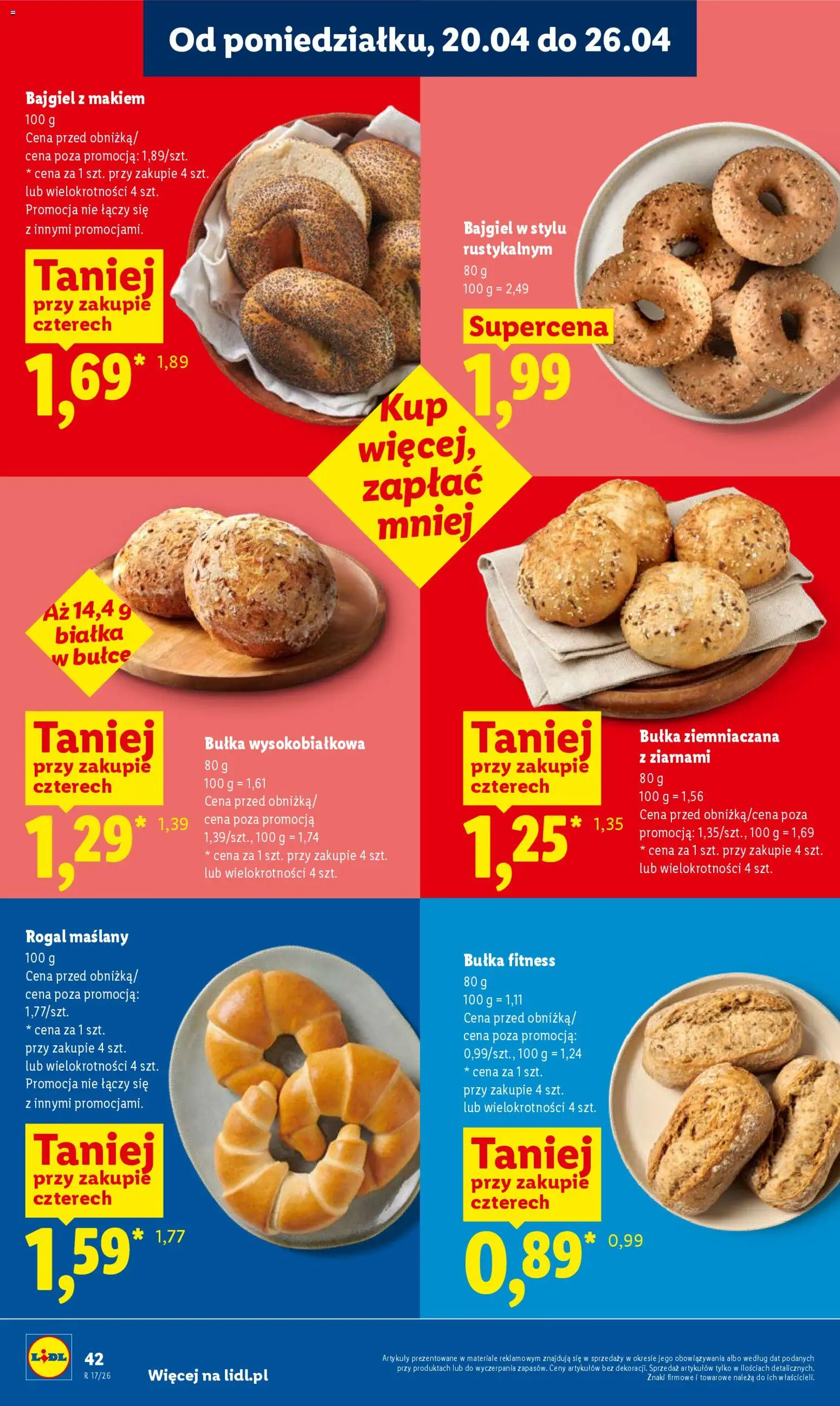 Lidl gazetka od 20.04.2026 | Strona: 42