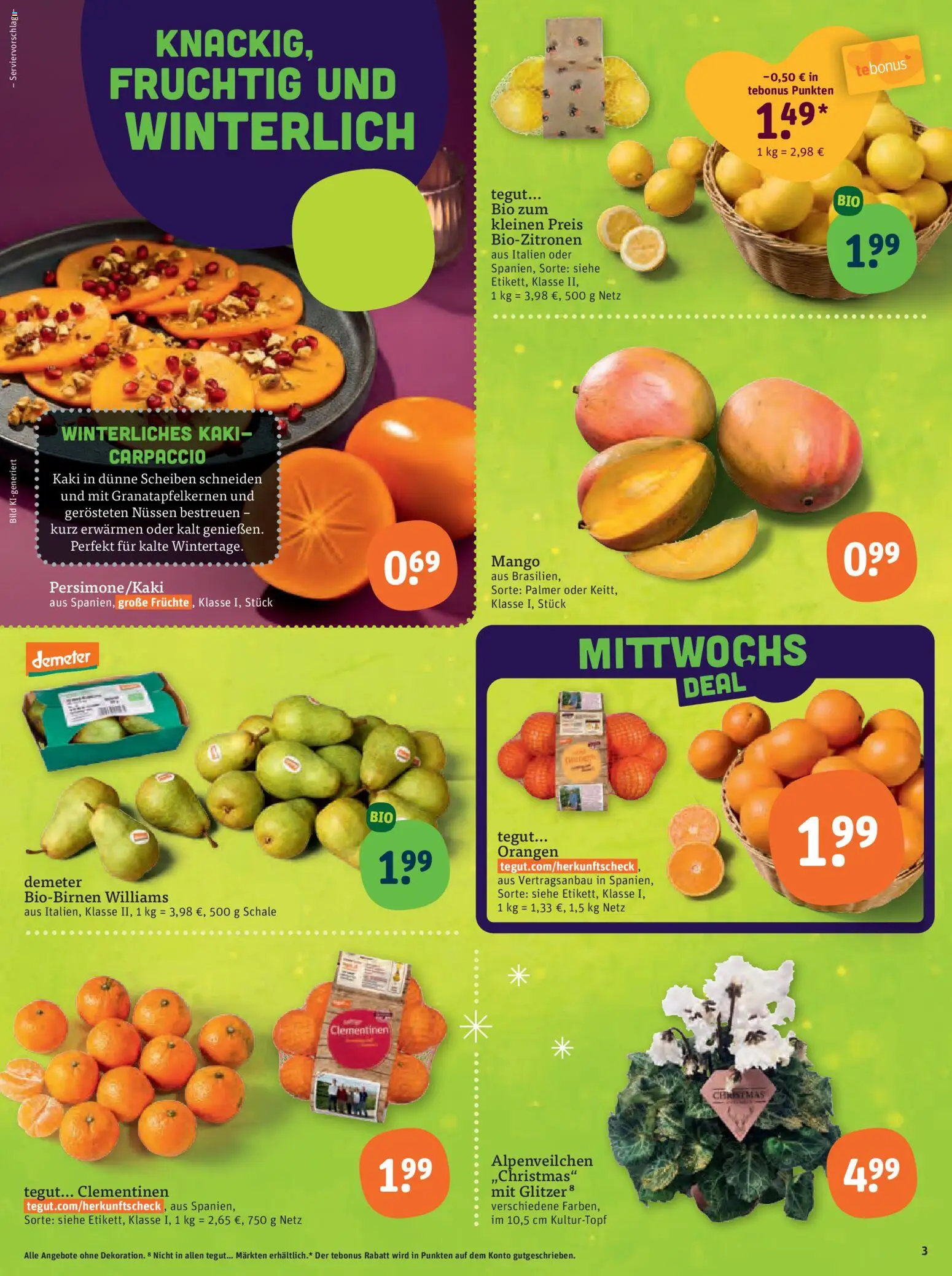 Tegut Prospekt – gültig ab 08.12.2025 | Seite: 5