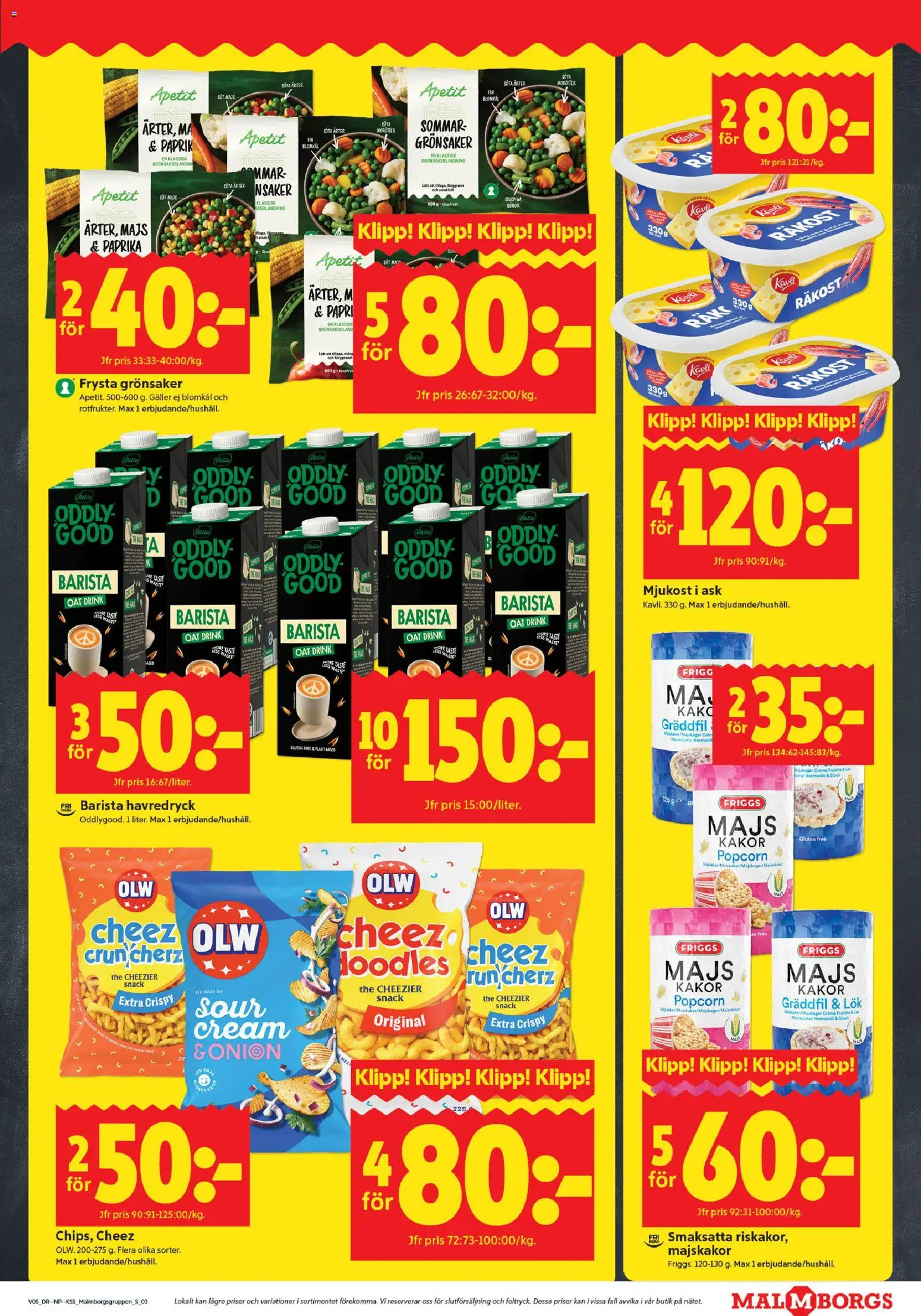 ICA Kvantum reklamblad aktuell från 26.01.2026 | Sida: 3