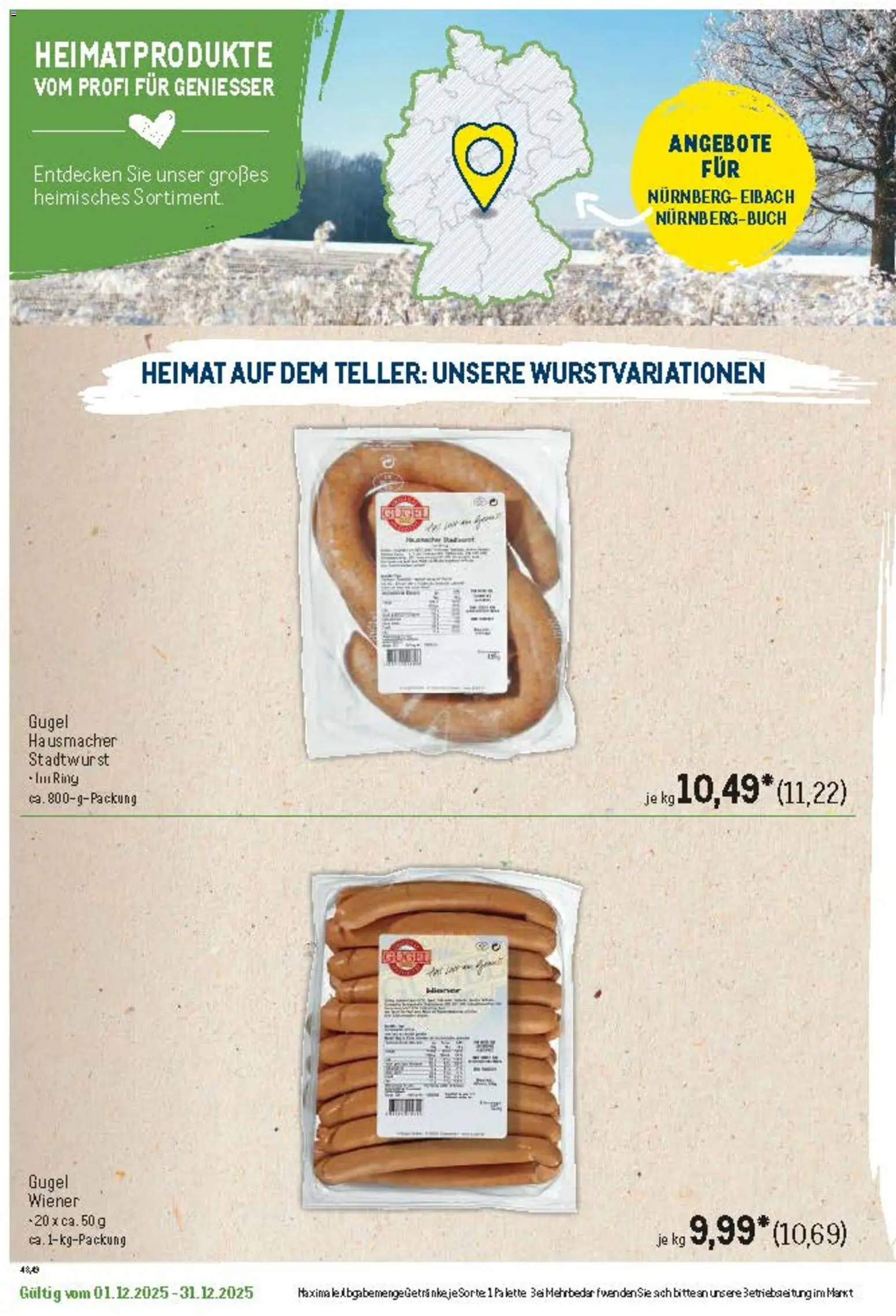 Metro Regionaler Flyer – gültig ab 01.12.2025 | Seite: 25