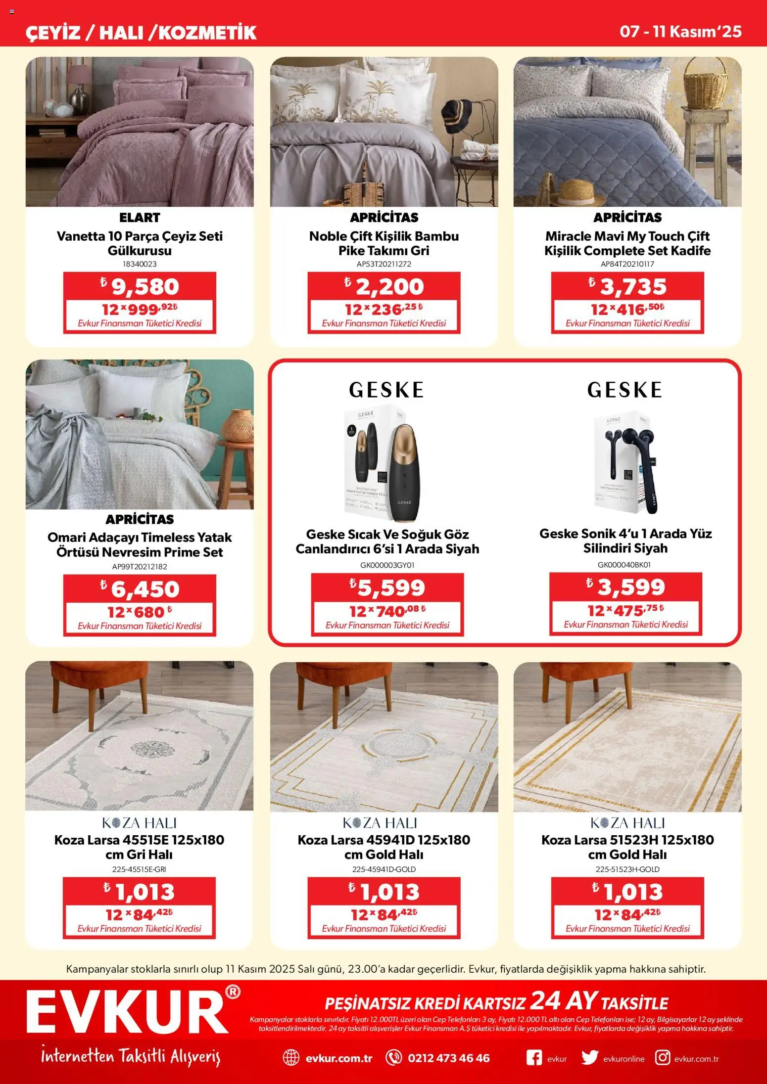 Evkur Black Friday - 07.11.2025 tarihinden itibaren geçerlidir | Sayfa: 9 | Ürünler: Yatak, Halı, Nevresim, Pike