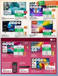 Ponuda Pevex - Pregled kataloga iz trgovine Pevex, vrijedi od 05.03.2026 | Stranica: 7 | Proizvodi: Smart TV, Tv, Mikrofon, Zvučnik
