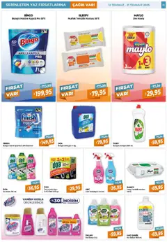 Çağrı Market Katalog - 12.07.2025 tarihinden itibaren geçerlidir | Sayfa: 13 | Ürünler: Sabun, Bulaşık deterjanı, Lavabo açıcı, Tablet