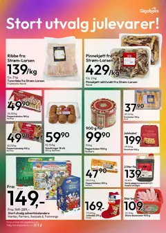 Forhåndsvisning av Gigaboks kundeavis gyldig fra 03.11.2025 | Side: 3