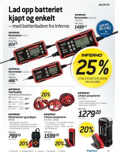 Forhåndsvisning av THANSEN - Kundeavis gyldig fra 30.01.2026 | Side: 13