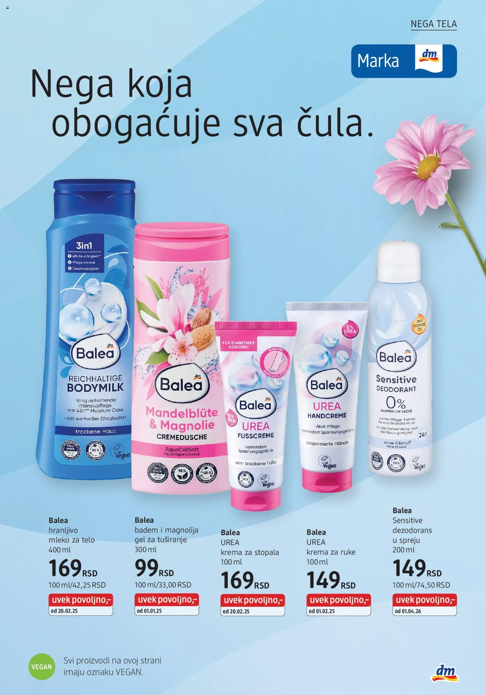 DM Drogerie katalog - važi od 01.04.2026 | Strana: 23