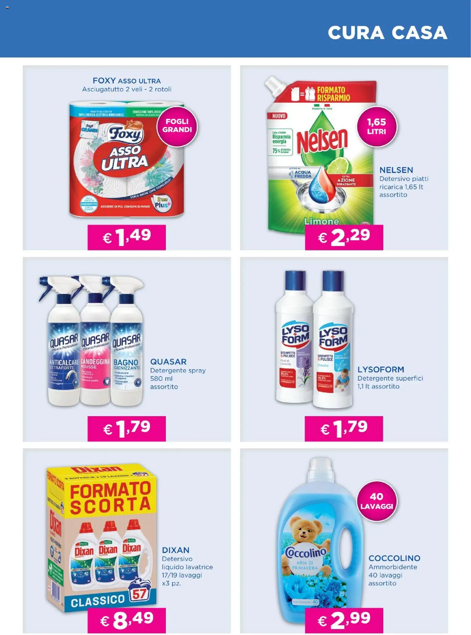 Volantino Acqua e Sapone del 22.12.2025 | Pagina: 7 | Prodotti: Sapone, Limone, Lavanda, Bagno