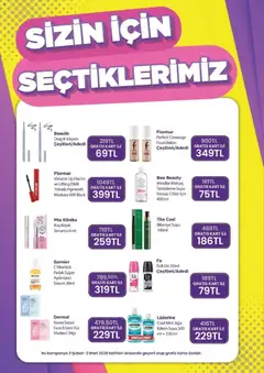 03.02.2026 tarihinden itibaren geçerli olan Gratis kataloğu önizlemesi | Sayfa: 10 | Ürünler: Makyaj