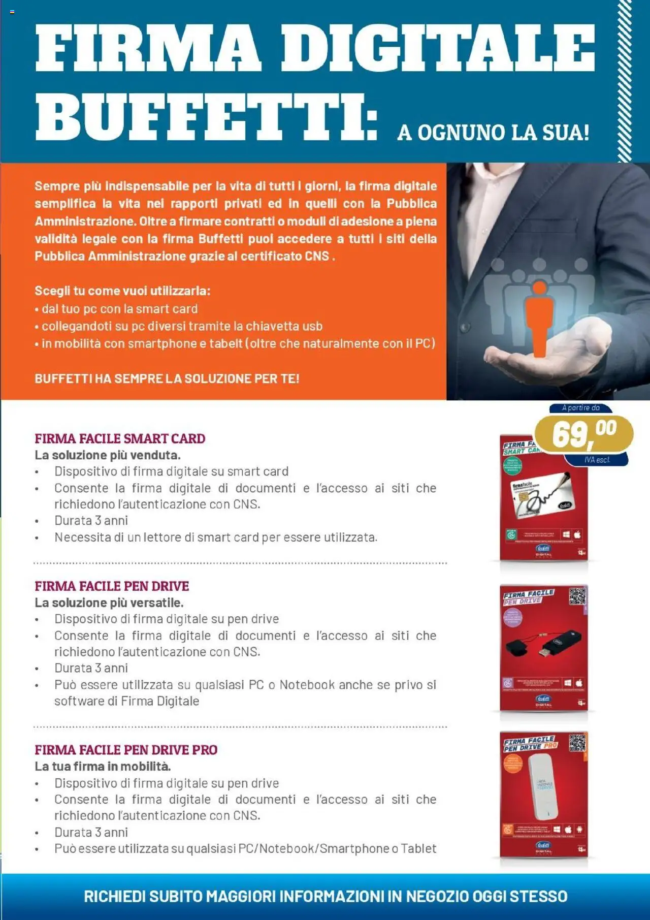 Volantino Buffetti del 08.09.2025 | Pagina: 17 | Prodotti: Notebook, Smartphone, Tablet, USB