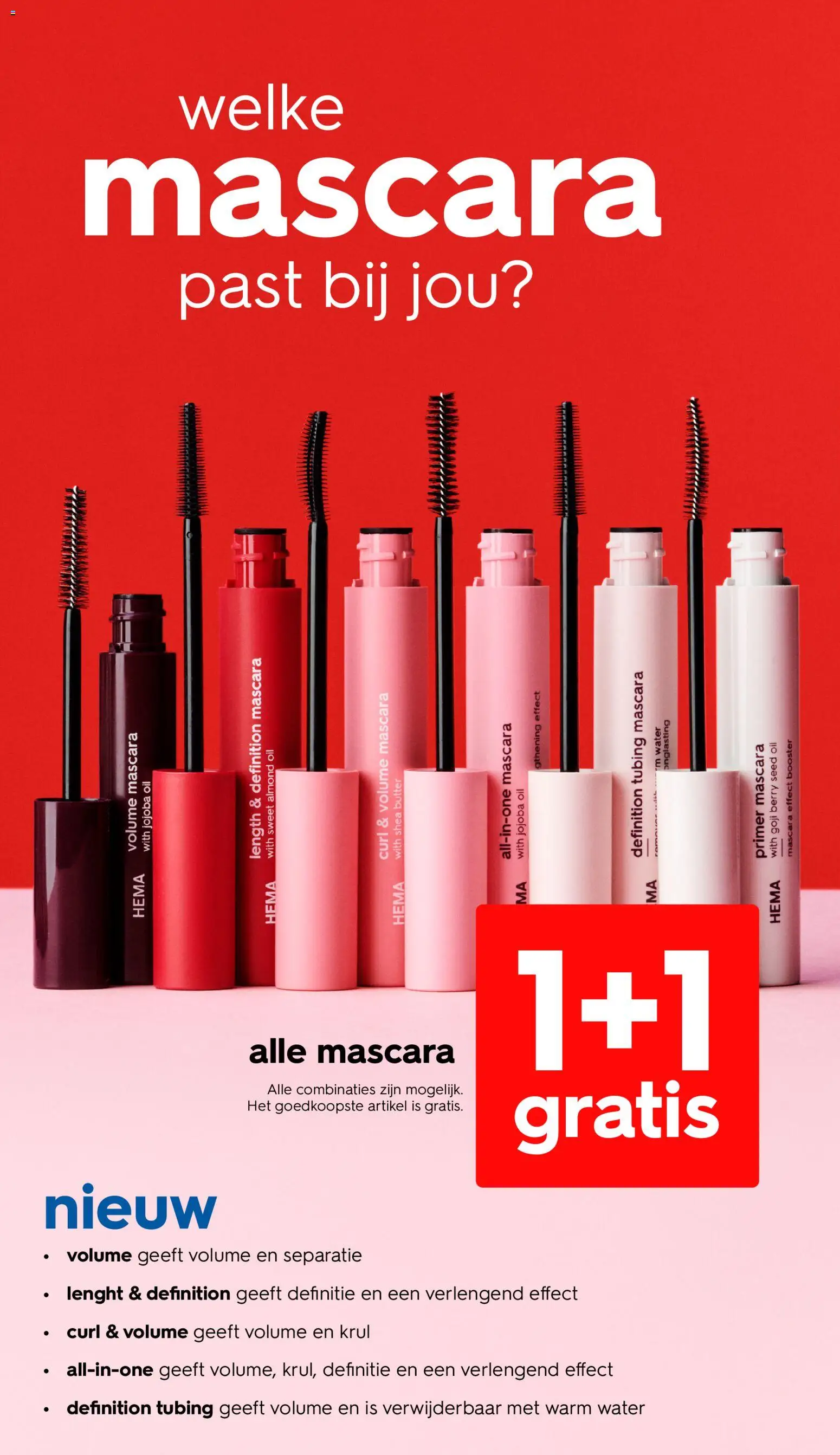 {H1} | Pagina: 16 | Producten: Mascara