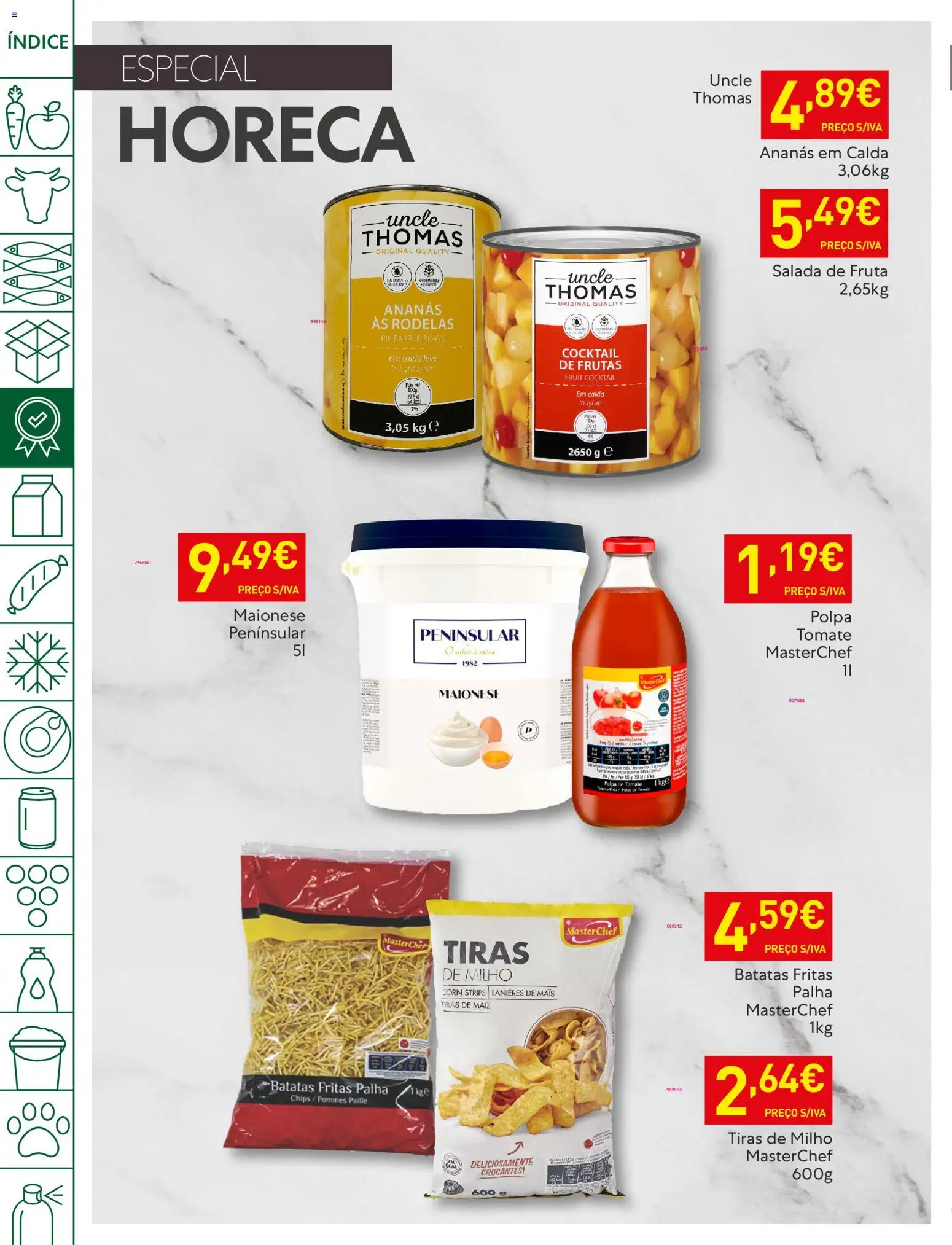 Recheio folheto │ válido de 06.01.2026 | Página: 12 | Produtos: Maionese, Tomate, Batatas fritas, Milho