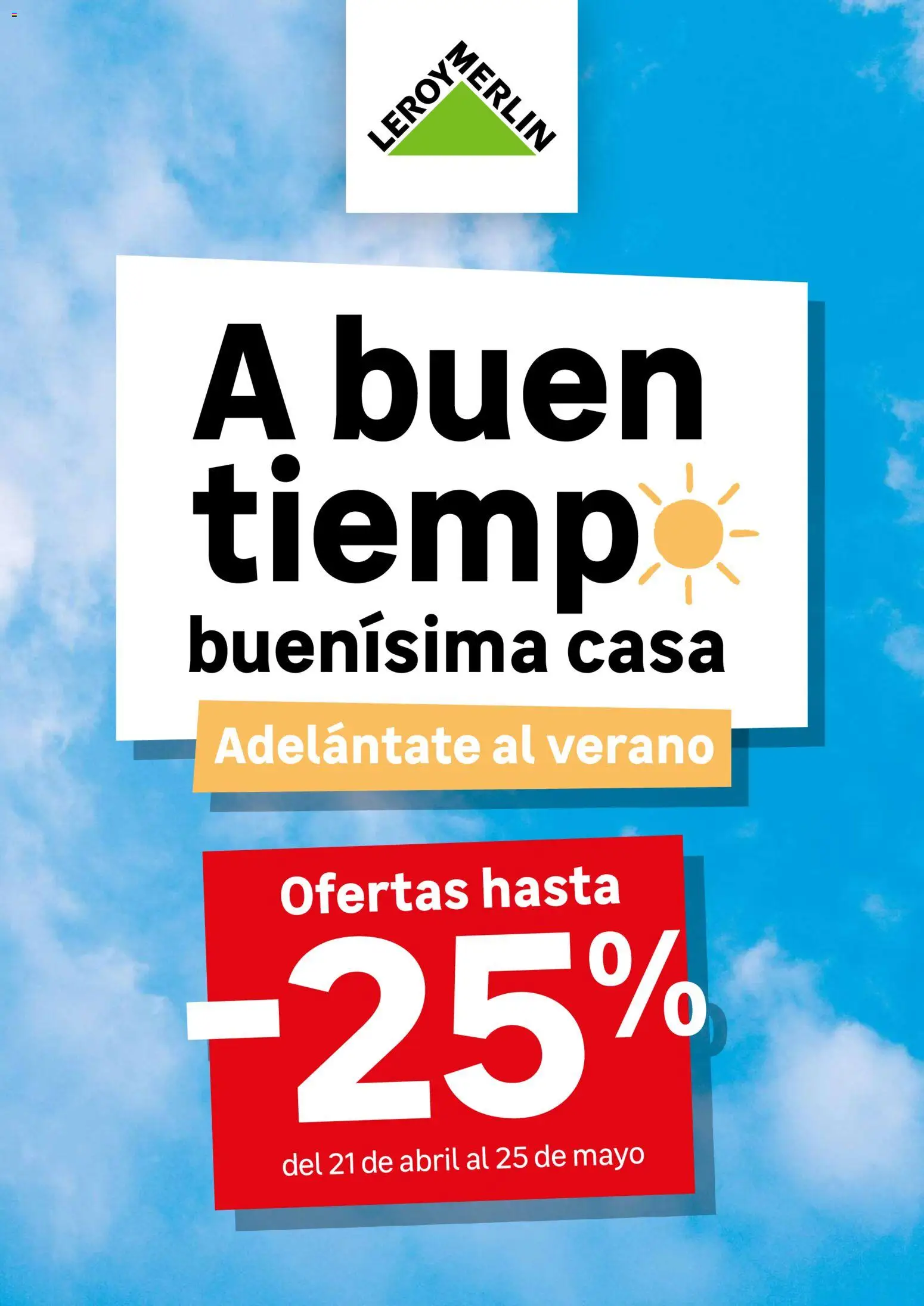 Leroy Merlin catálogo │ válido desde el 21.04.2026 | Página: 1
