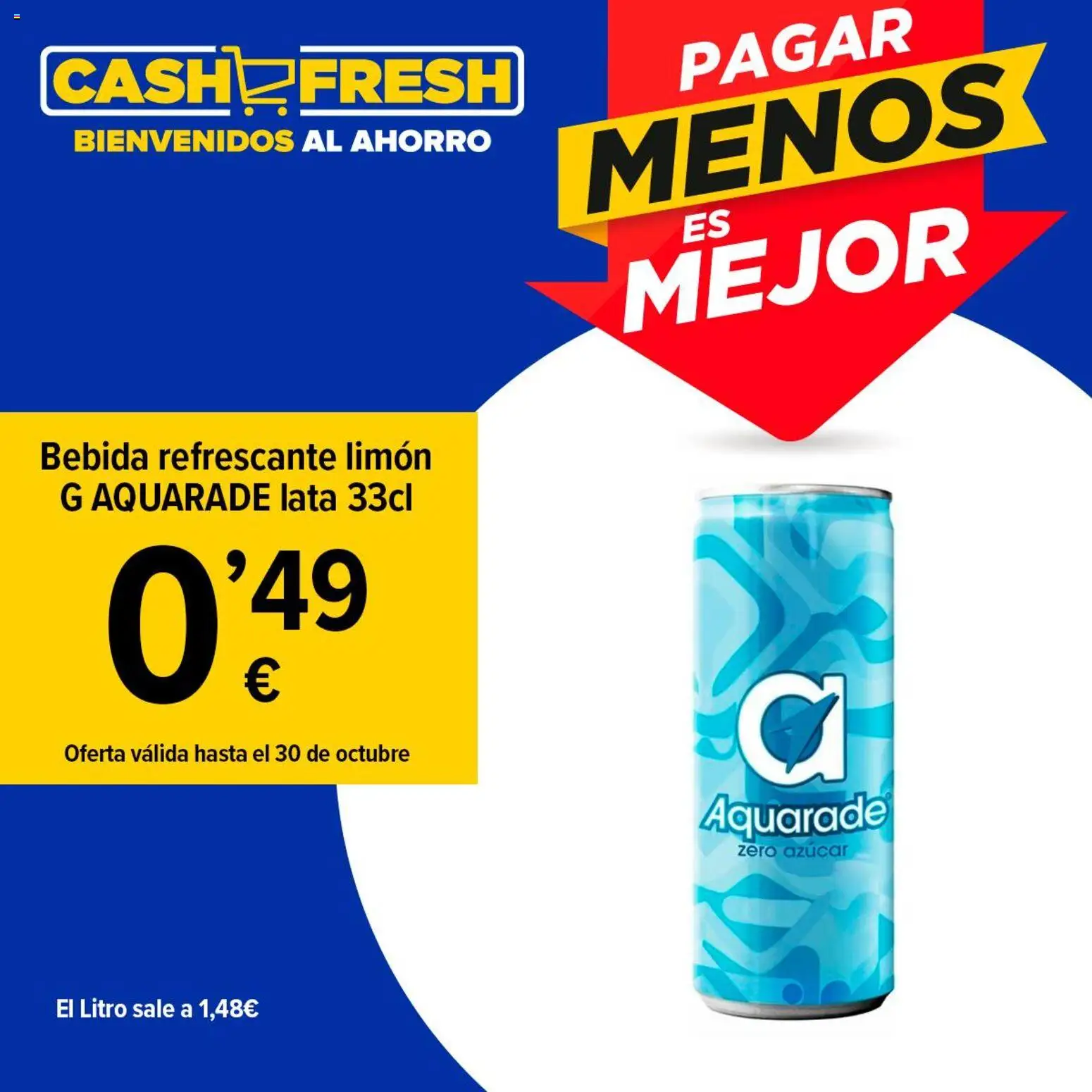 Cash Fresh folleto │ válido desde el 27.10.2025 | Página: 1