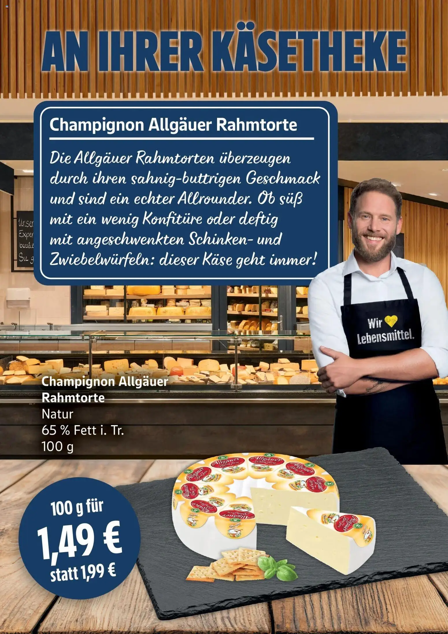 Angebote – gültig ab 16.03.2026 | Seite: 15 | Produkte: Käse, Schinken