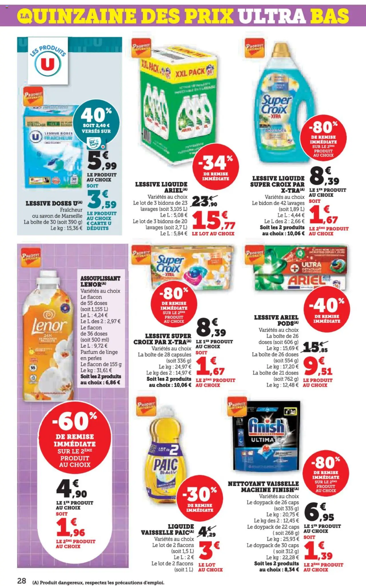  | Page: 28 | Produits: Ariel, Parfum, Lessive Ariel, Lessive Liquide