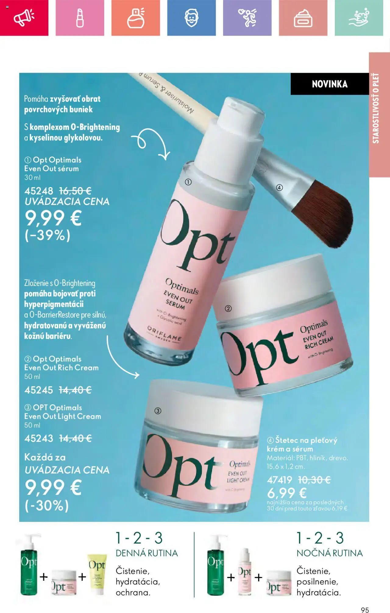 Katalóg Oriflame 9 2025 │ platný od 15.06.2025 | Strana: 95 | Produkty: Štetec, Krém