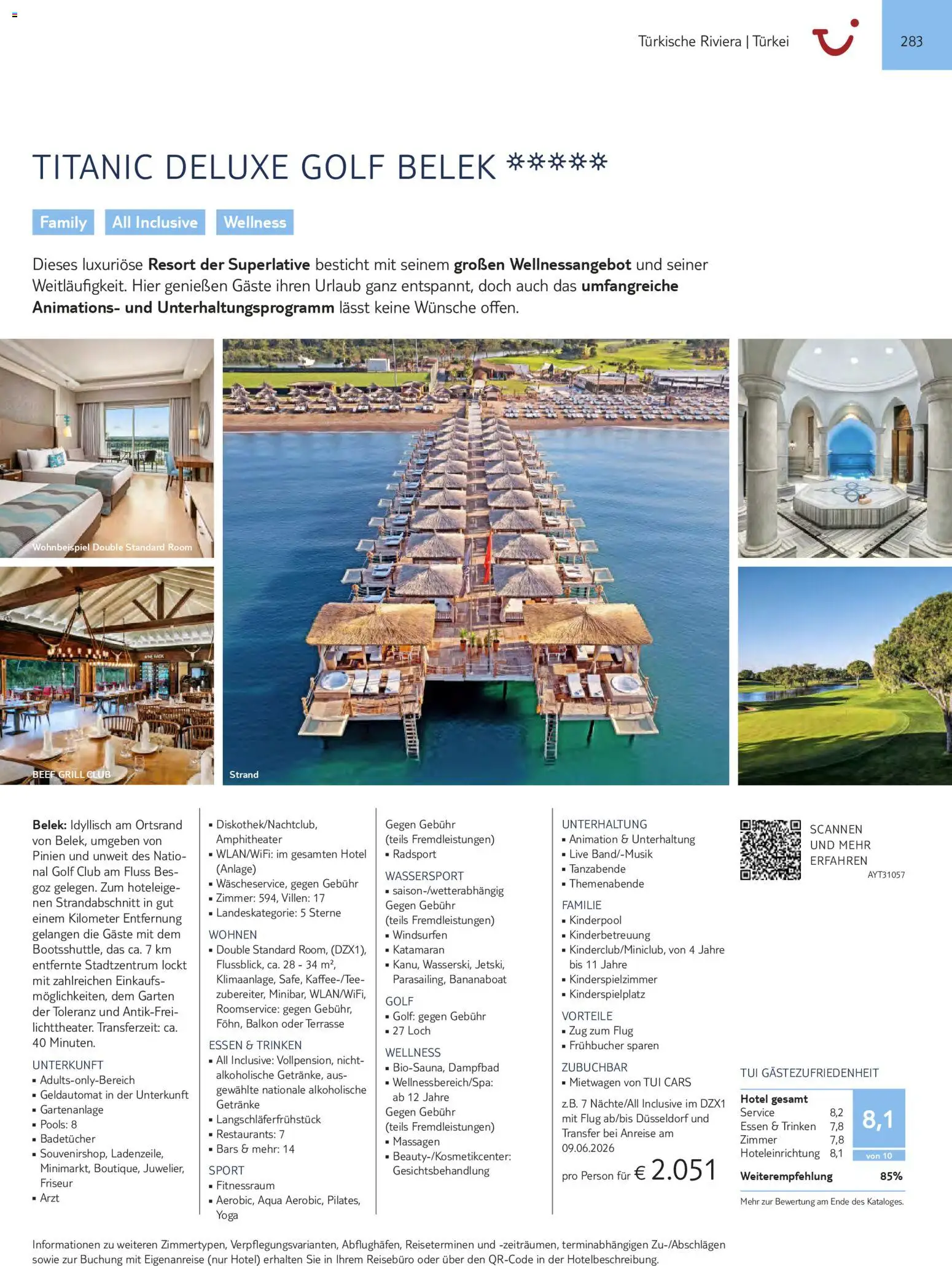 TUI Prospekt Südeuropa & Nordafrika 2026/27 – gültig ab 03.03.2026 | Seite: 283 | Produkte: Grill