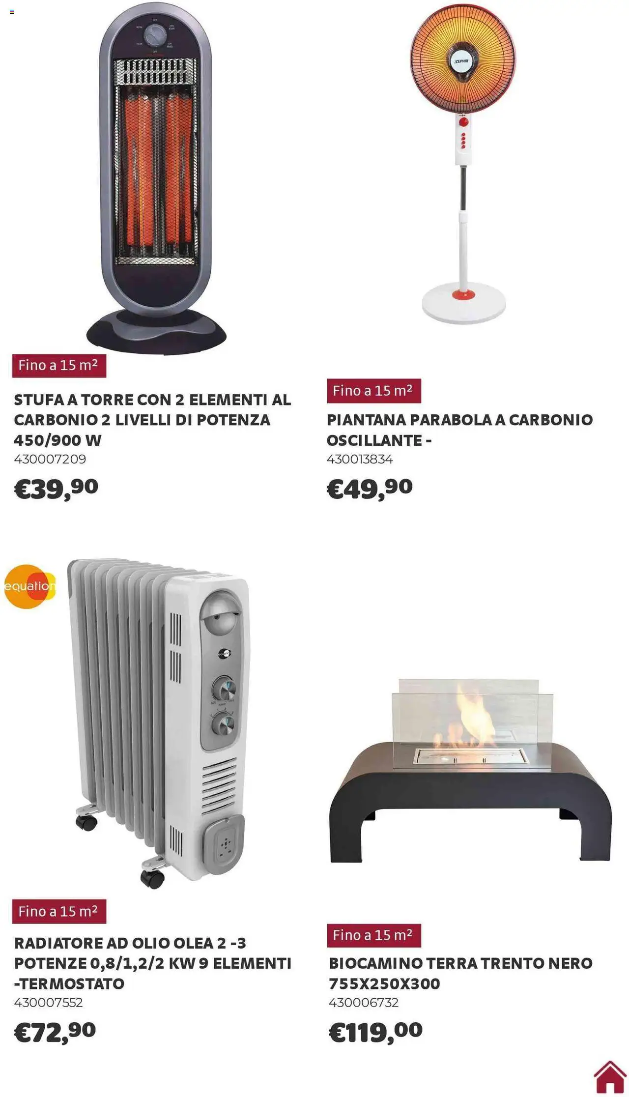 Volantino Brico Center del 01.10.2025 | Pagina: 28 | Prodotti: Stufa, Olio, Terra