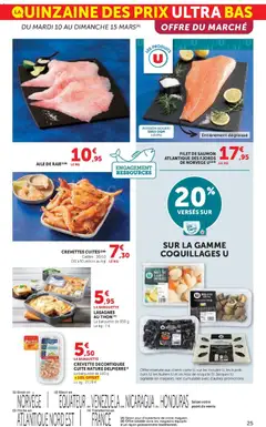 Super U - Prévisualisation de Super U catalogue valide à partir de 10.03.2026 | Page: 25