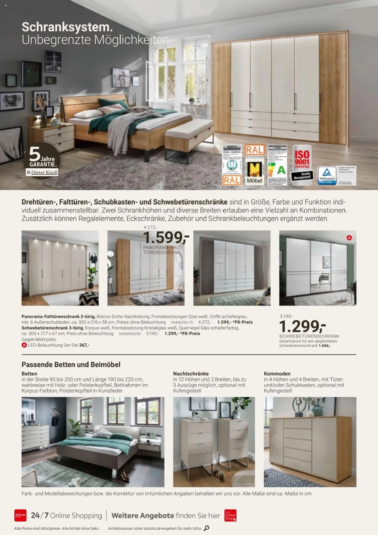 XXXL Lutz Dieter Knoll Spezial – gültig ab 15.02.2026 | Seite: 22