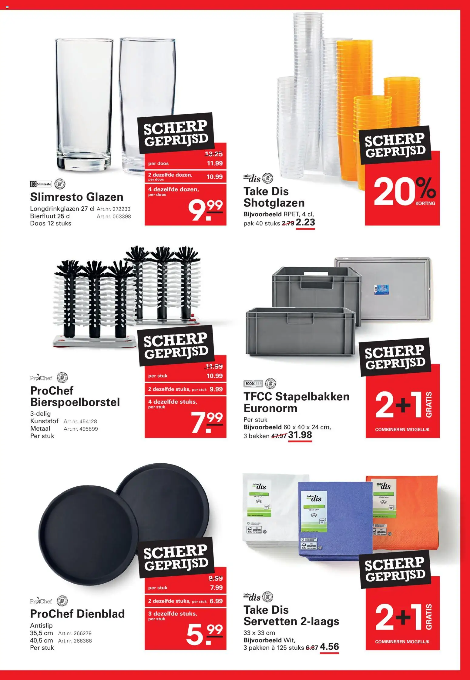 {H1} | Pagina: 93 | Producten: Dienblad