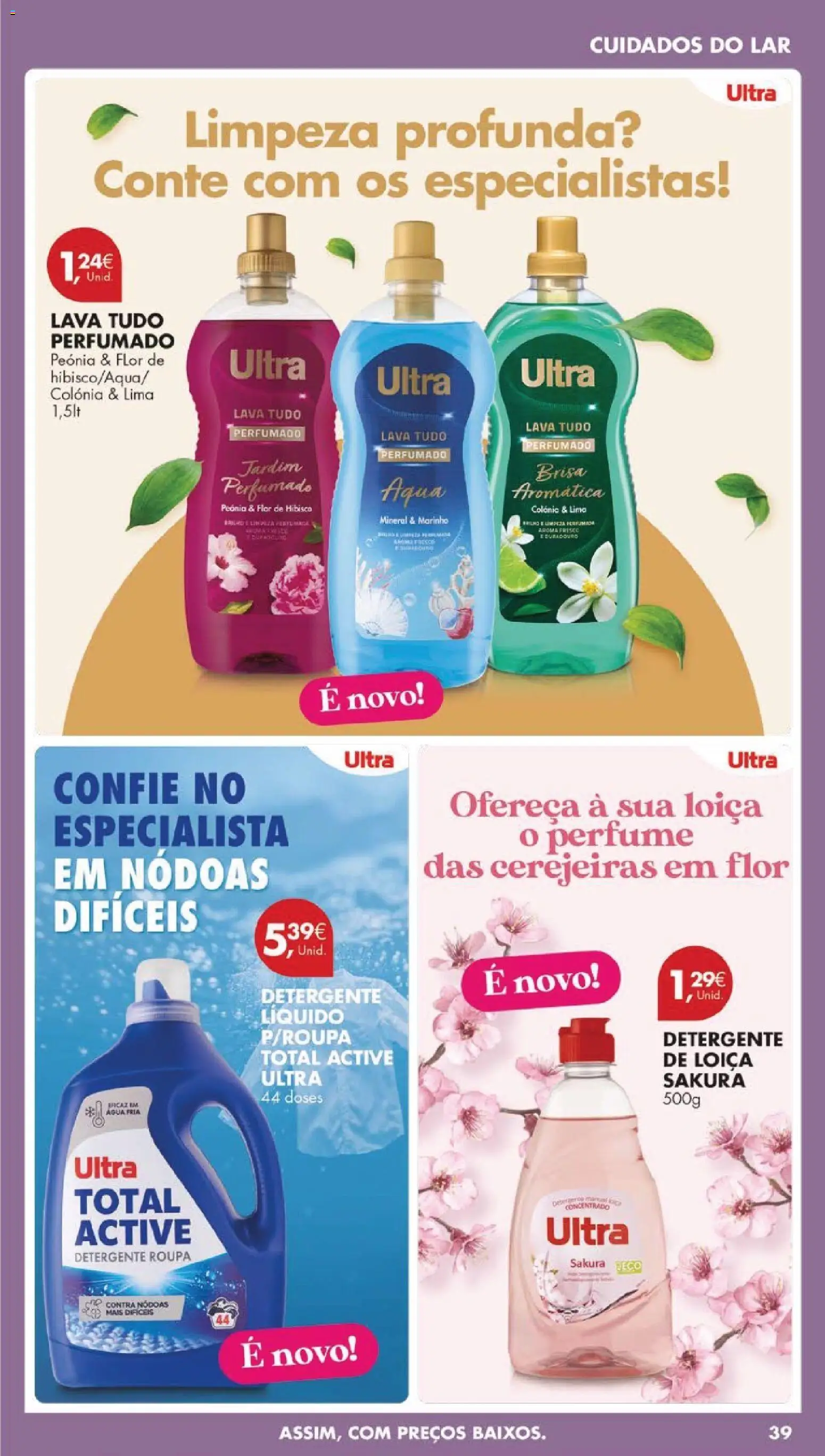 Pingo Doce folheto │ válido de 21.04.2026 | Página: 43 | Produtos: Agua, Perfume, Detergente