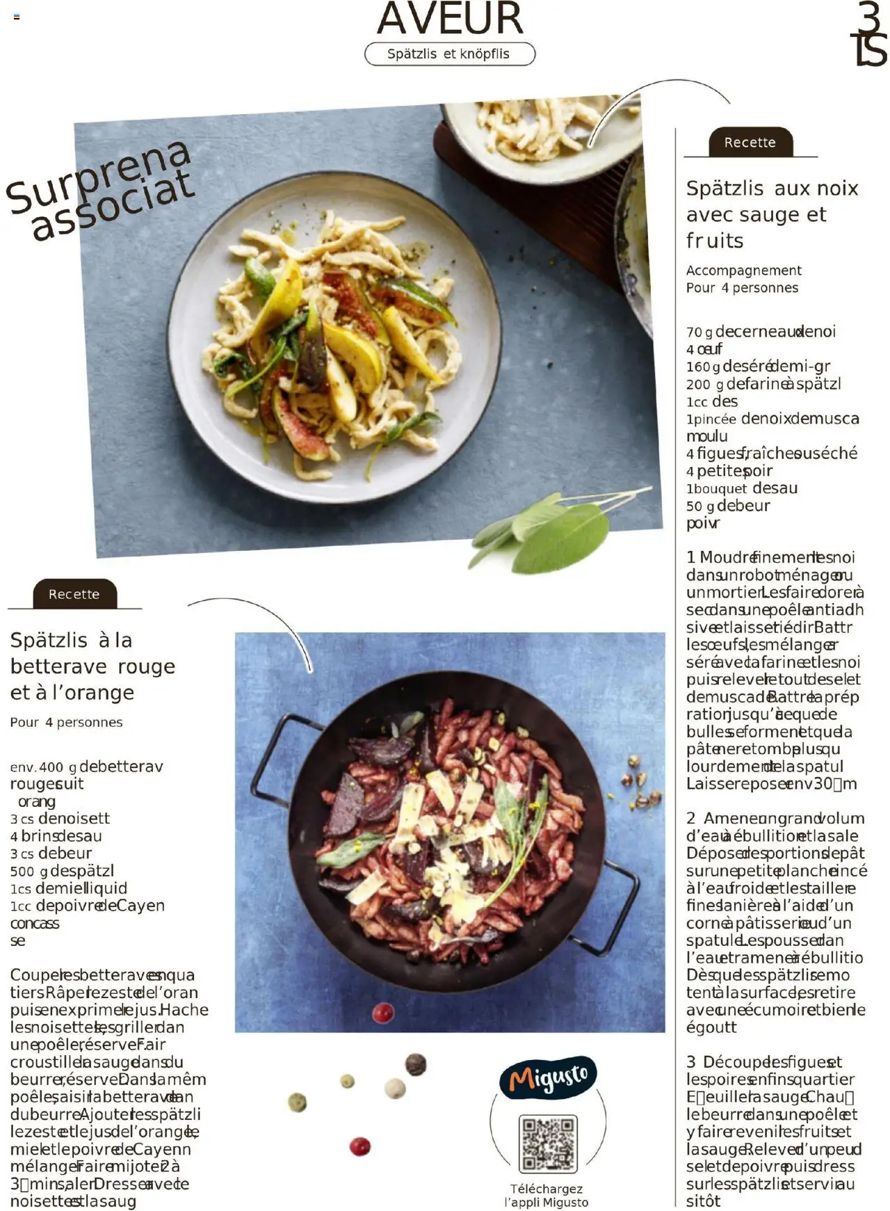 Migros Magazin FR – gültig ab 20.10.2025 | Seite: 31 | Produkte: Rouge