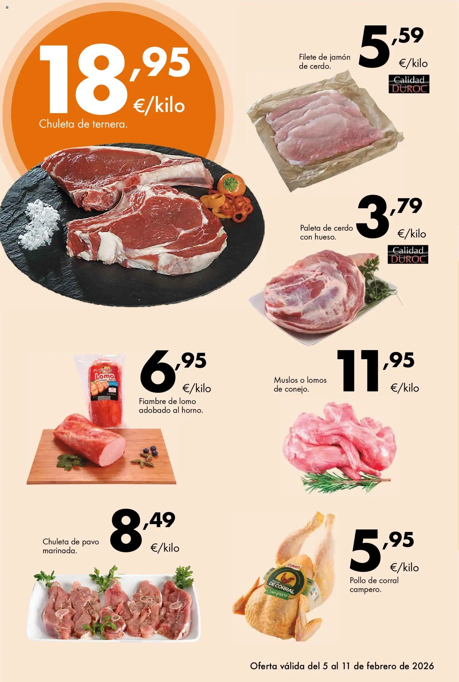 Lupa Supermercados folleto │ válido desde el 05.02.2026 | Página: 2