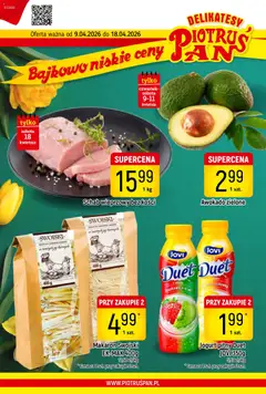 Pogląd oferty "Piotruś Pan gazetka" - ważna od 09.04.2026
