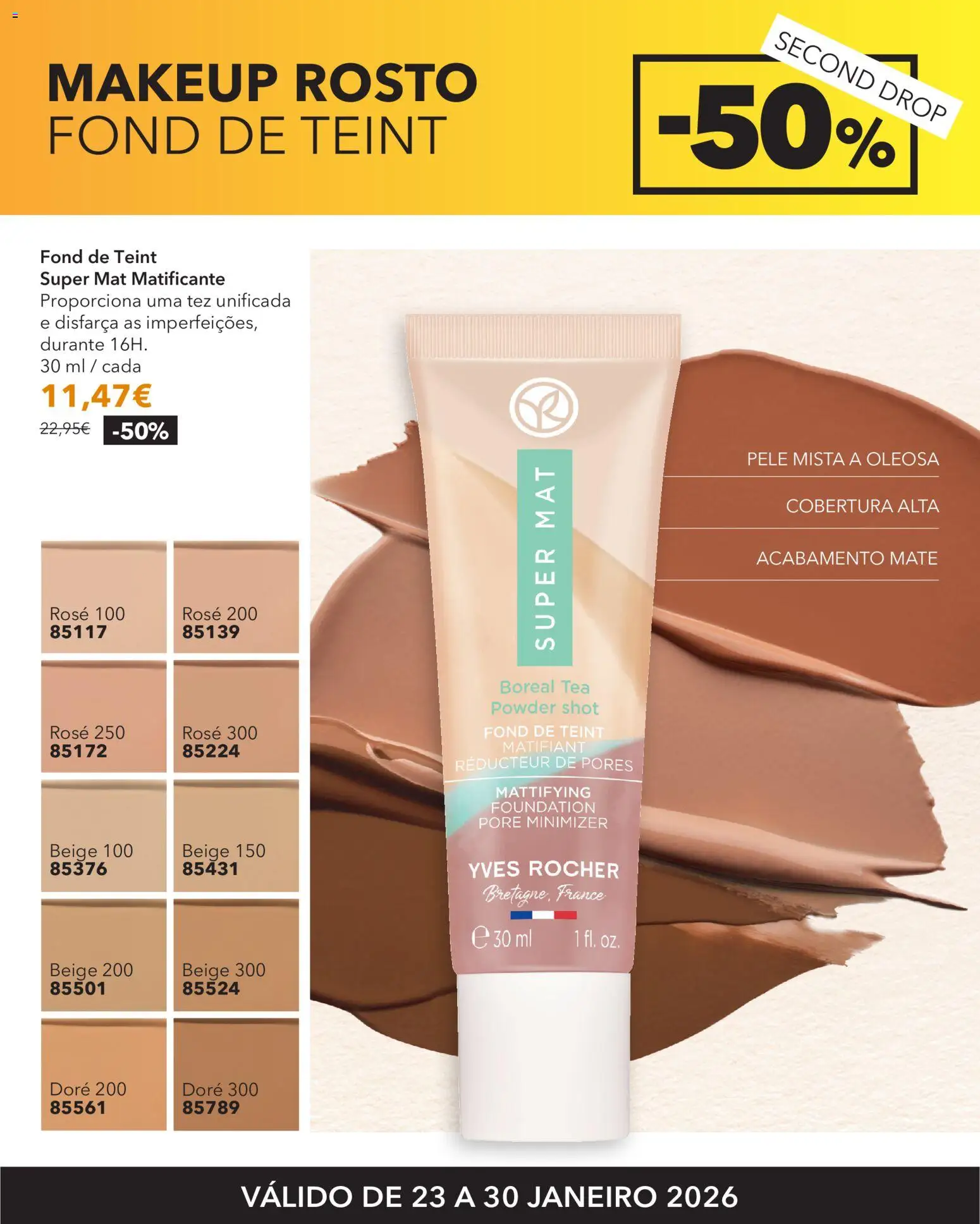 Yves Rocher - Second drop │ válido de 23.01.2026 | Página: 13