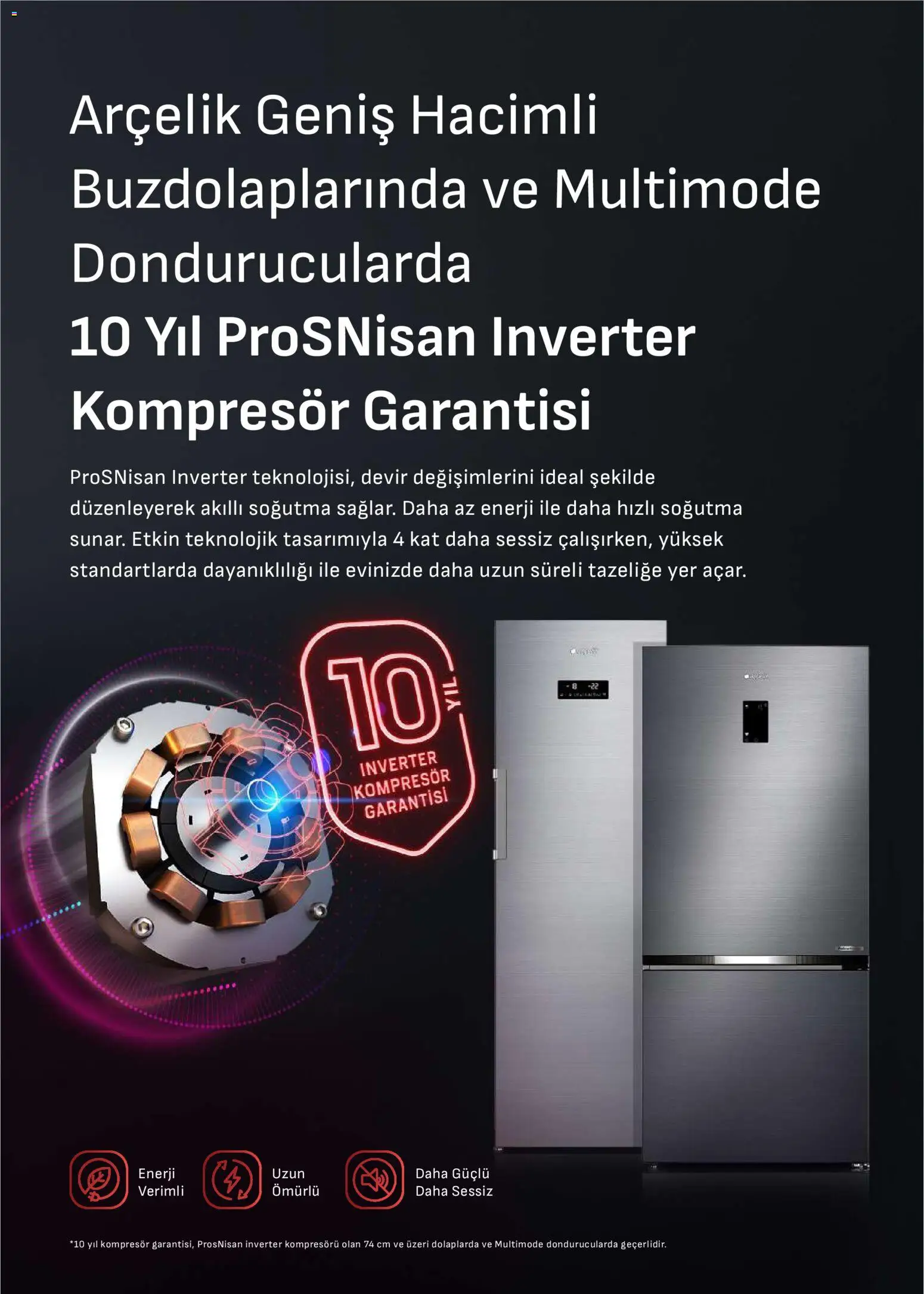 Arçelik Katalog - 01.04.2026 tarihinden itibaren geçerlidir | Sayfa: 14