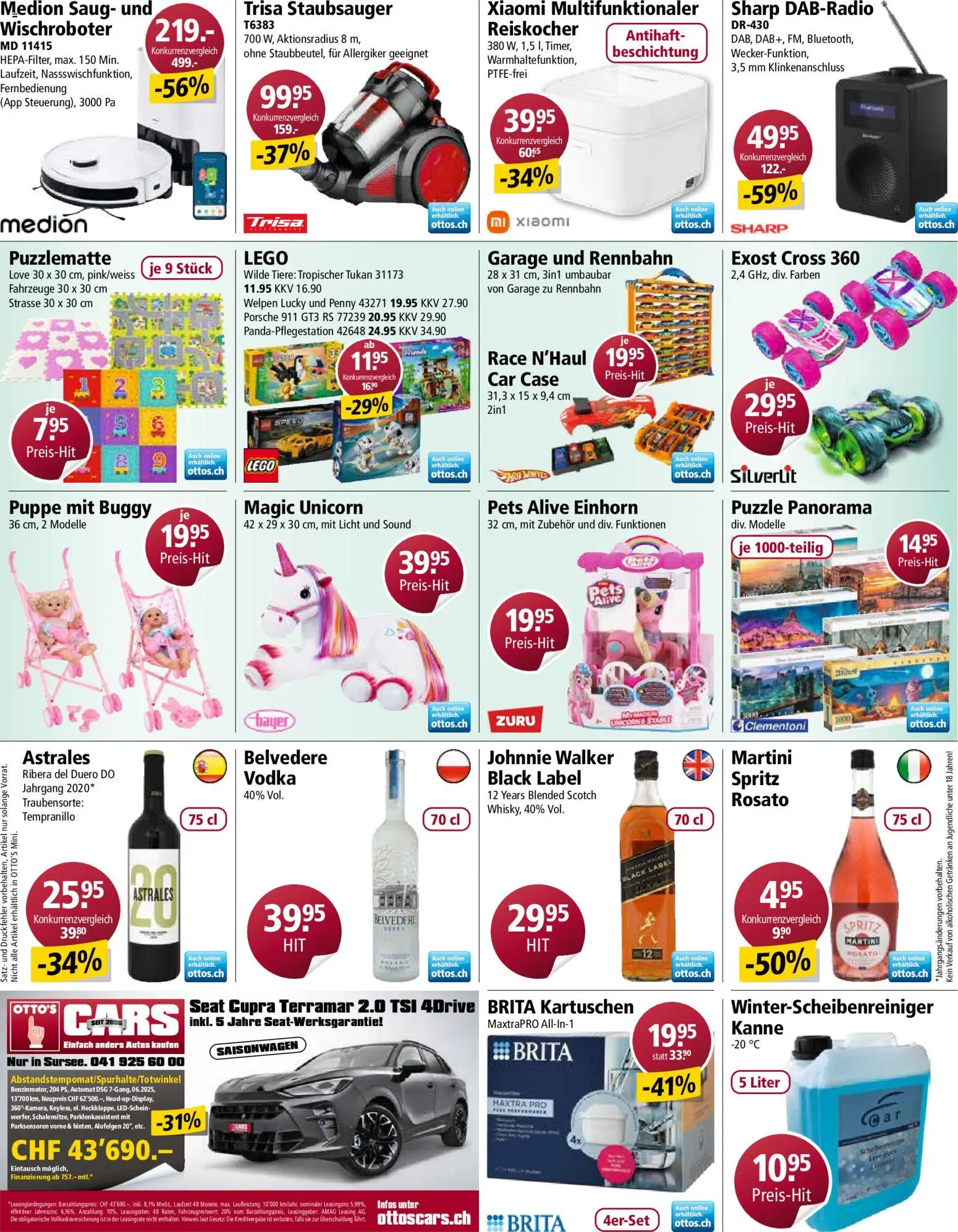 Otto's Aktionen – gültig ab 12.11.2025 | Seite: 12 | Produkte: Xiaomi, Staubsauger