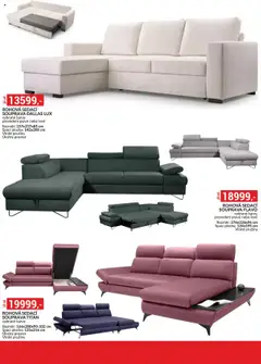 Náhled letáku BAUMAX leták - Bydlení na míru od 01.10.2025 | Strana: 15 | Produkty: Sedací souprava, Barvy